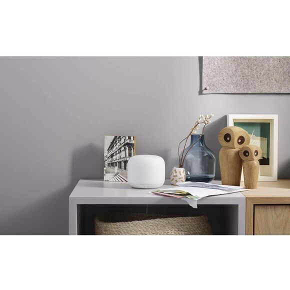 Google Nest Home Wi-Fi System Extender - Mesh Router - 2 Pack (1596) - Picture 2 of 5